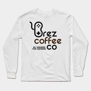 New Brez Coffee Co Logo Long Sleeve T-Shirt